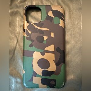 Supreme iPhone 11 ProMax Case